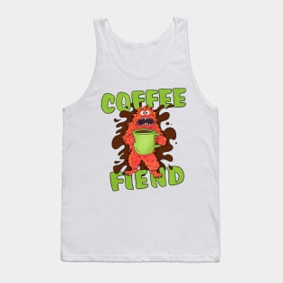 Coffee Fiend Coffee Monster Tank Top